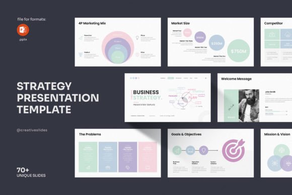 Business Strategy PowerPoint Template Guide