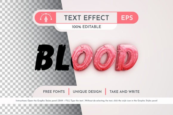 Butcher Meat Editable Text Effect: A Guide for Designers