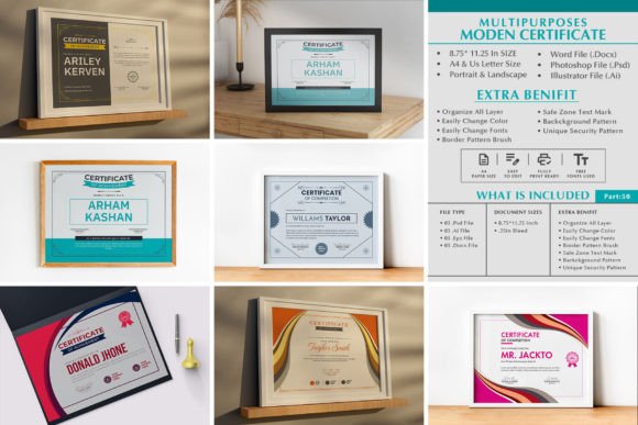 Certificate of Achievement Design Guide