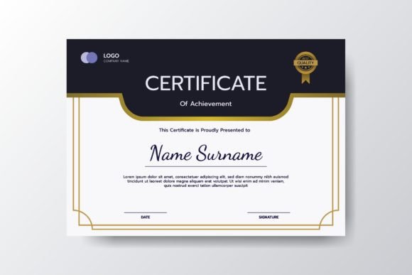 Certificate Template Best Quality: A Professional Evaluation