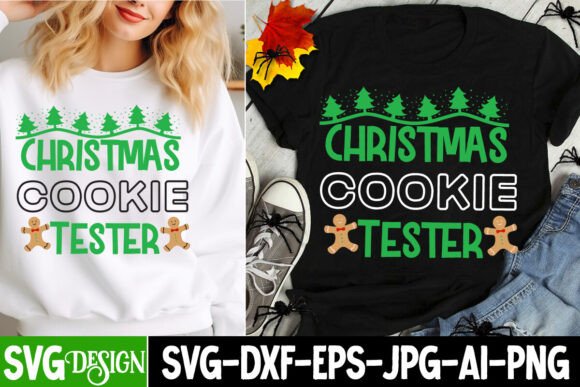 Christmas Cookie Tester SVG Design: A Practical Asset for Holiday Creators