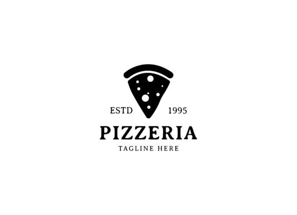 Classic Vintage Pizza Logo Design Guide