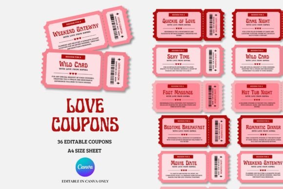Creating Lasting Memories with a Customizable Love Coupon Book Template