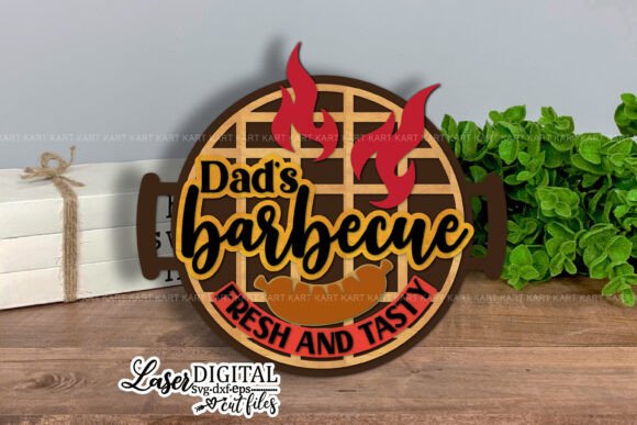 Dad s BBQ SVG Laser Cut File: A Practical Guide for Creators and Crafters