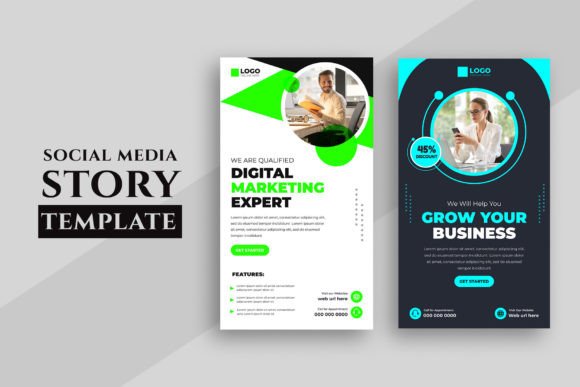 Digital Marketing Social Media Stories