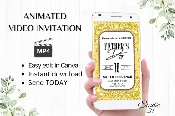 Electronic Father's Day Invitation Guide