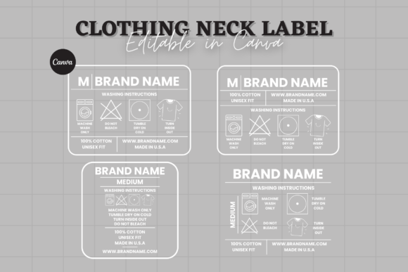 Elevate Your Brand with the Editable Clothing Tag Bundle Canva: A Complete Guide