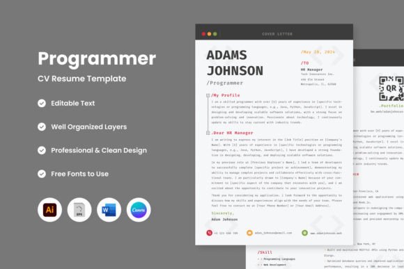 Evaluating CV Resume Programmer V1 for Technical Career Advancement