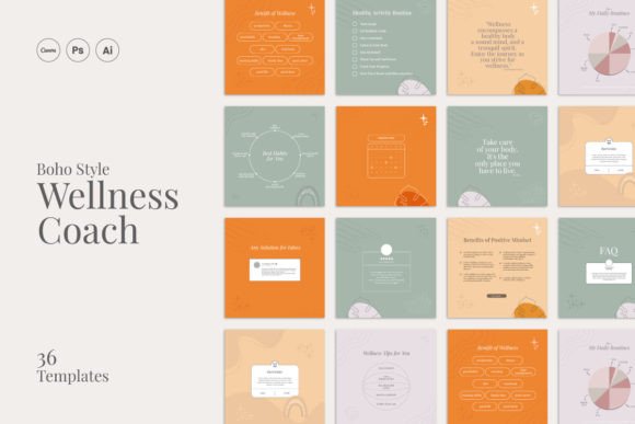 Evaluating the Boho Wellness Coach Instagram Kit for Holistic Branding