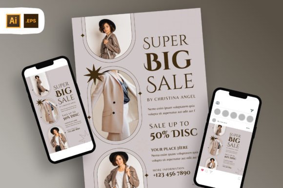 Fashion Super Big Sale Flyer Template: A Practical Guide to Professional Marketing