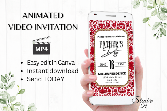 Father's Day Party Invitation: A Practical Guide to Digital Animated Templates