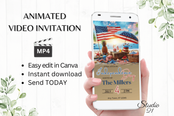 Independence Day Invitation July 4th: A Practical Guide to Digital Animated Templates