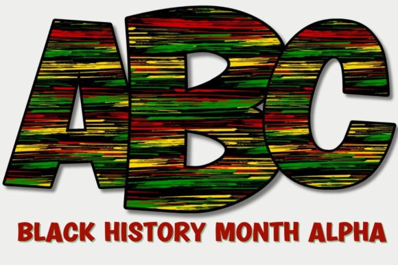 Integrating Black History Juneteenth Alphabet PNG Assets into Your Creative Workflow