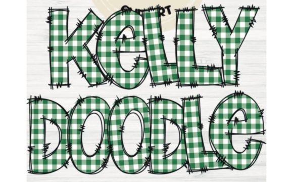 Kelly Gingham Doodle Letters: A Practical Guide for Designers and Educators