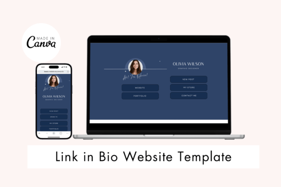 Link in Bio Website Template: A Strategic Asset for Digital Presence