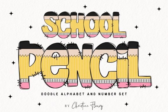 Pencil Doodle Alphabet School PNG: The Ultimate Guide for Flawless Designs