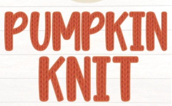 Pumpkin Orange Knit Letters: A Practical Guide to Integrating Textured Typography into Your Creative Workflow