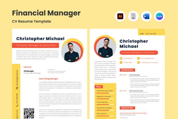 Resume Financial Manager V4: The Strategic Edge for Your Next Role