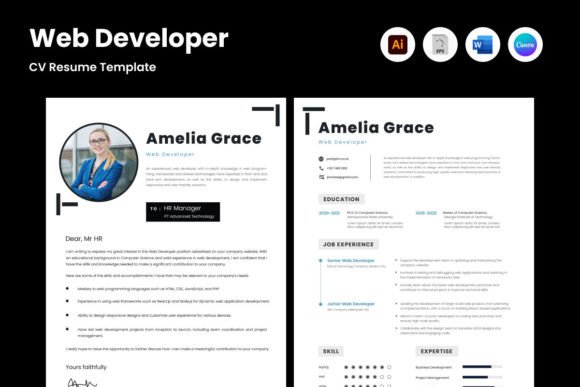 Resume Web Developer V4: A Practical Evaluation