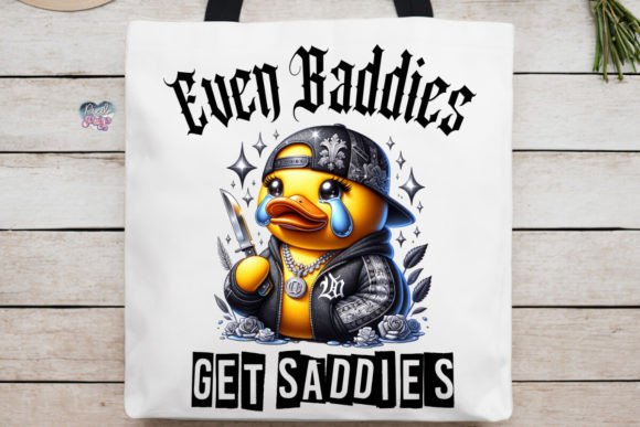 Rubber Duck PNG Even Baddies Get Saddies: A Practical Guide for Creators