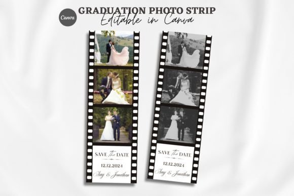 Save the Date Photo Strip Photo Booth: A Creative Twist for Your Wedding Announcement