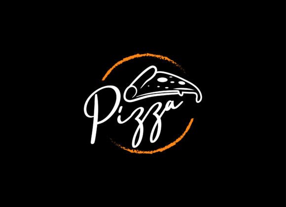 Slice Pizza Logo Design: A Flexible Foundation for Your Brand Identity