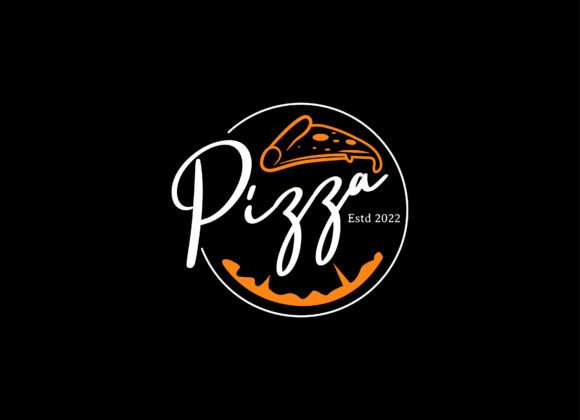 Slice Pizza Logo for Restaurant Design