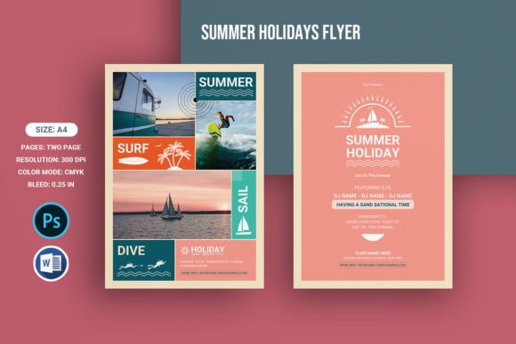 Summer Holiday Party Flyer Design Guide