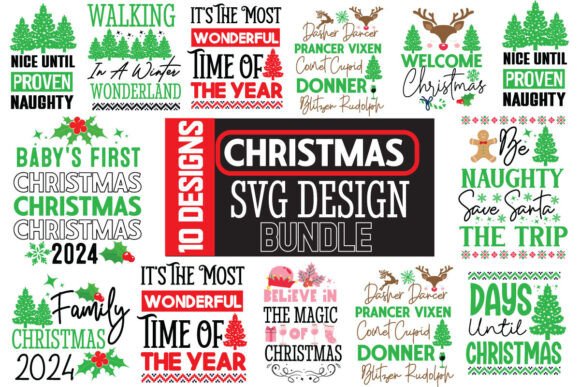 The Ultimate Christmas SVG Bundle for Creators
