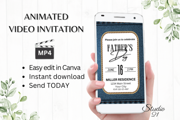 The Ultimate Guide to Creating Animated Father's Day Invitations with Digital Templates