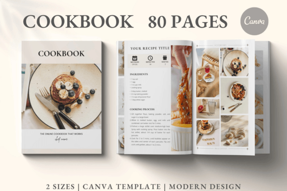 Transform Your Culinary Memories with a Modern Cookbook Template Recipe Book Template