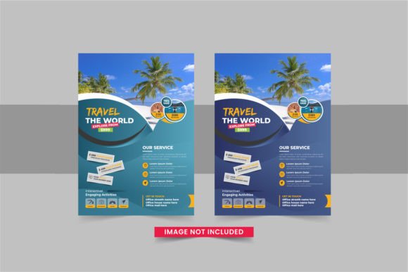 Travel Flyer or Poster Design Template: A Versatile Tool for Every Industry