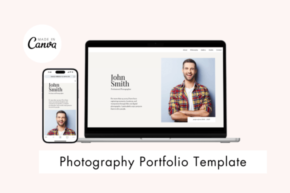 Unlock Your Creative Potential with Custom Photography Portfolio Templates