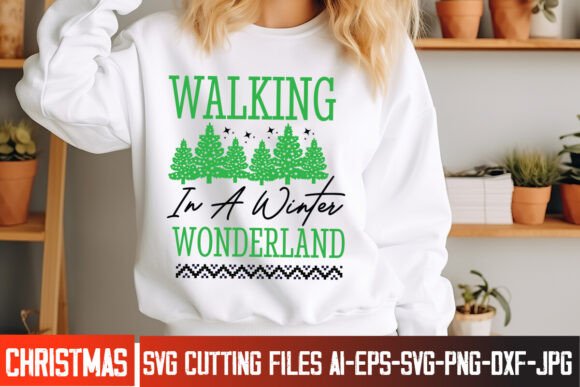 Walking in a Winter Wonderland SVG: A Guide to Smart Holiday Design Choices