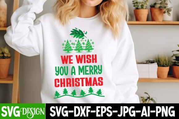We Wish You a Merry Christmas SVG Design Guide